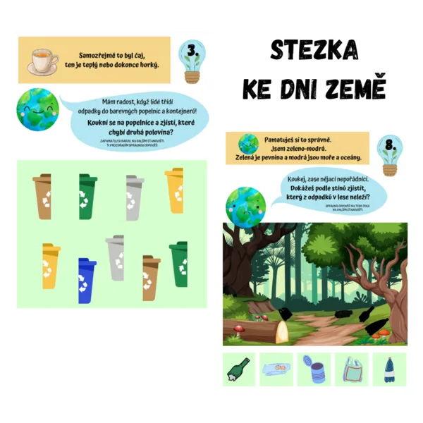 STEZKA KE DNI ZEMĚ 1