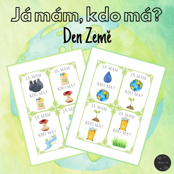 Já mám, kdo má? Den Země  1