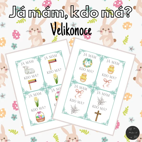 Já mám, kdo má? Velikonoce 1