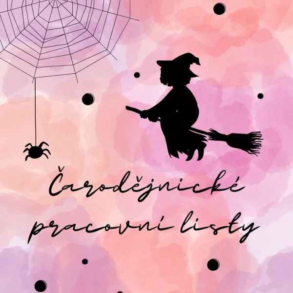 Čarodějnické pracovní a grafomotorické listy 1