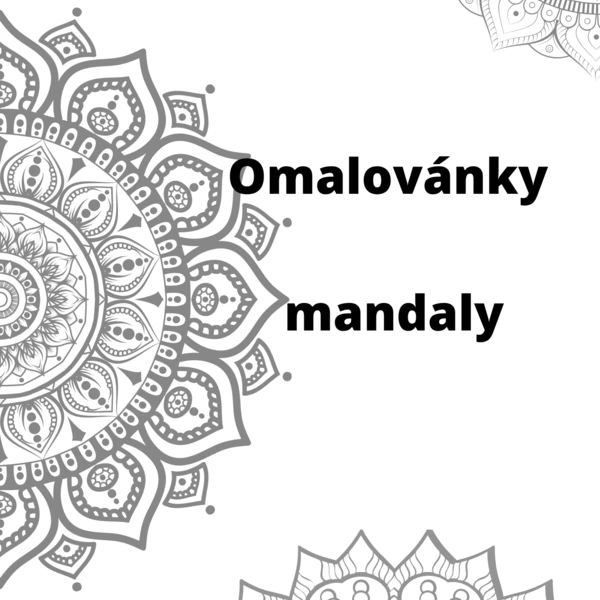 Antistresové omalovánky  1