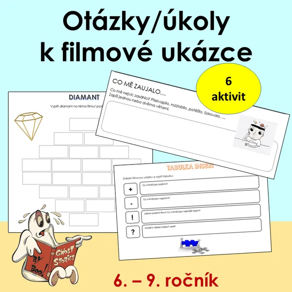 Otázky/Úkoly k filmové ukázce ve výuce 1