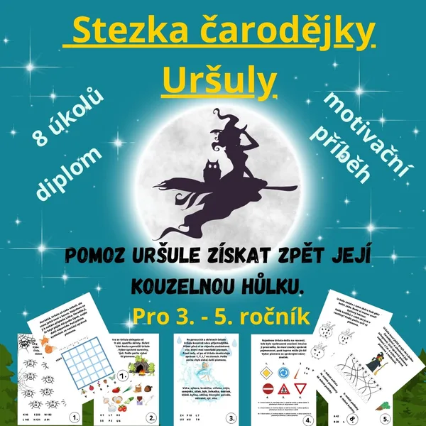 Stezka čarodějky Uršuly pro 3. - 5. ročník 1