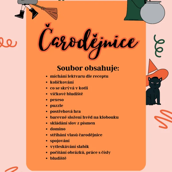 Čarodějnice 1