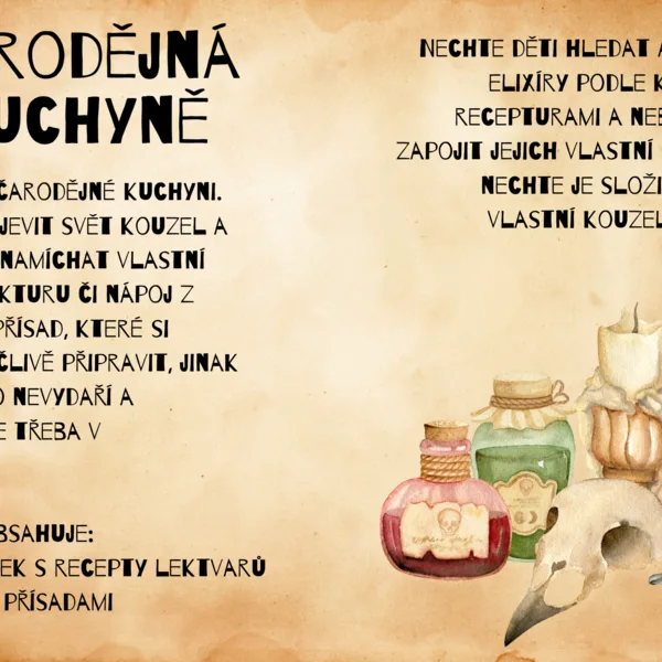 Čarodějná kuchyně 1
