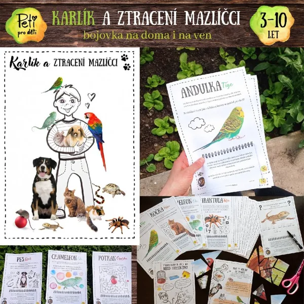 Karlík a ztracení mazlíčci 1