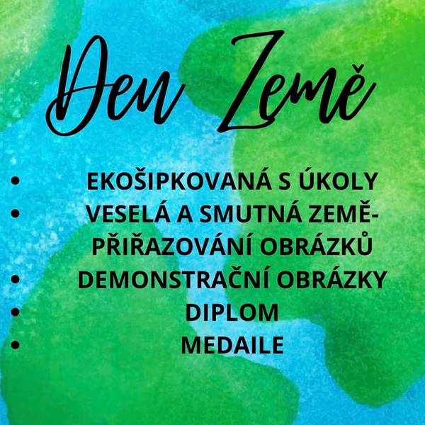 EKOŠIPKOVANÁ DEN ZEMĚ - soubor aktivit  1