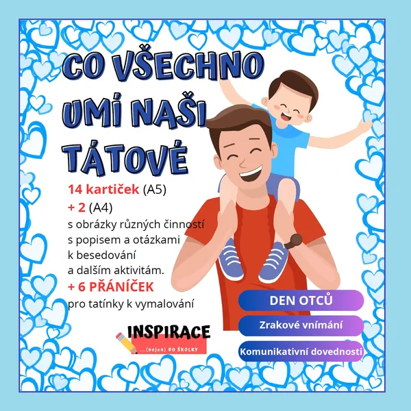 Co všechno umí naši tátové 👨‍👨‍👧‍👦 1