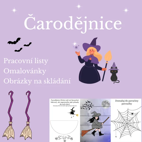 Čarodějnice 1