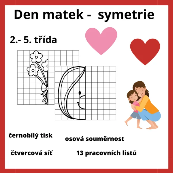 Den matek - symetrie 1