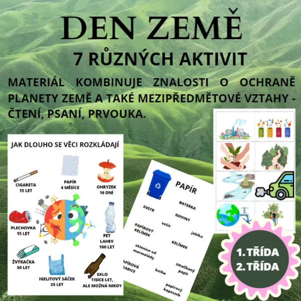 DEN ZEMĚ 22. 4. 1