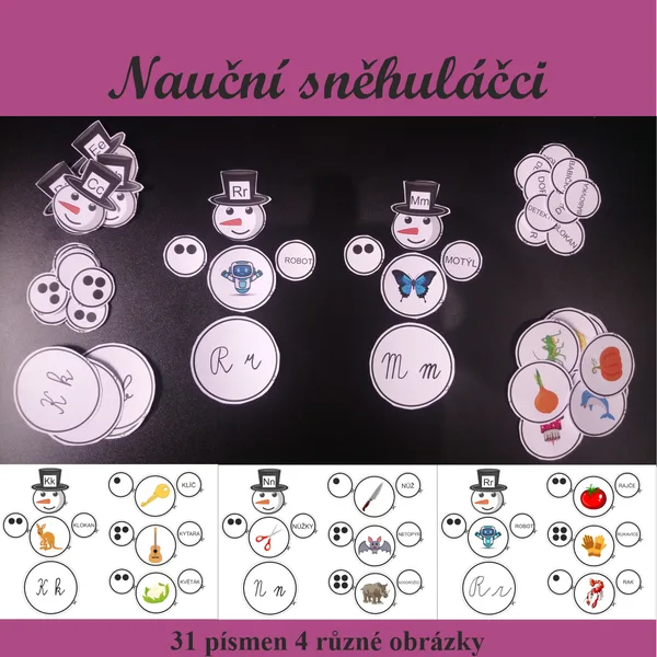 Nauční sněhuláčci 1
