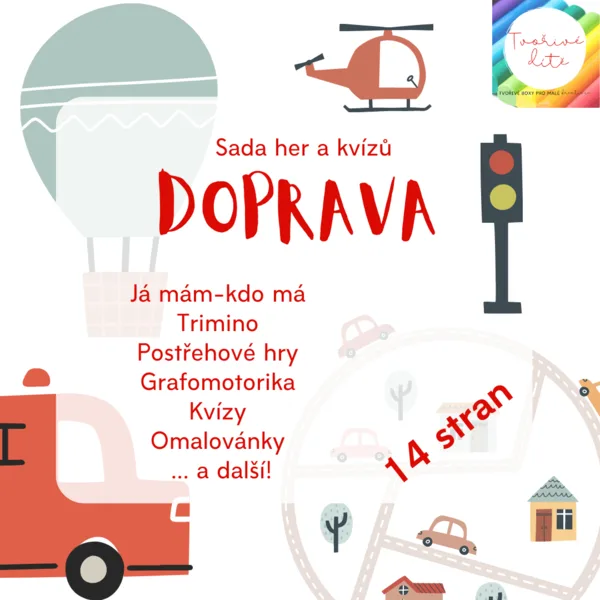 Hry a kvízy - Doprava 1