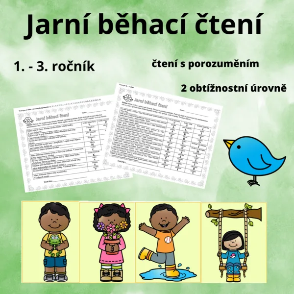 Jarní běhací čtení 1