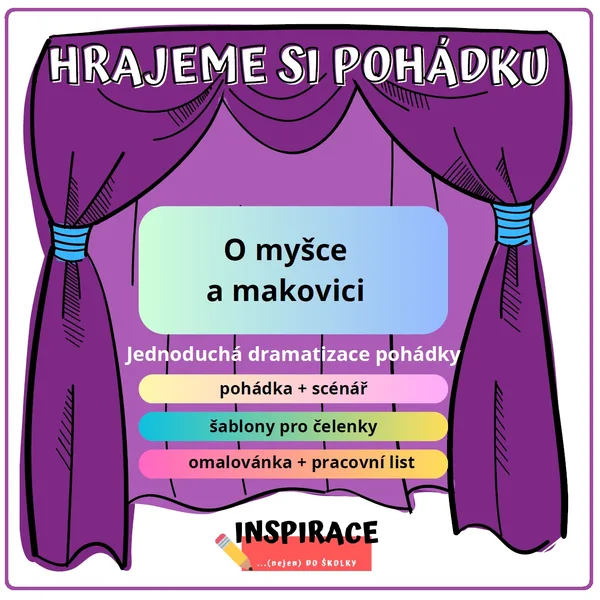 (scénář) O myšce a makovici 1