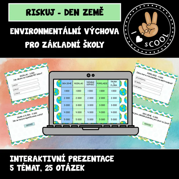 RISKUJ - Den Země 1