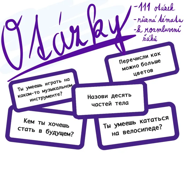 Warm up otázky (Ruský jazyk) 1