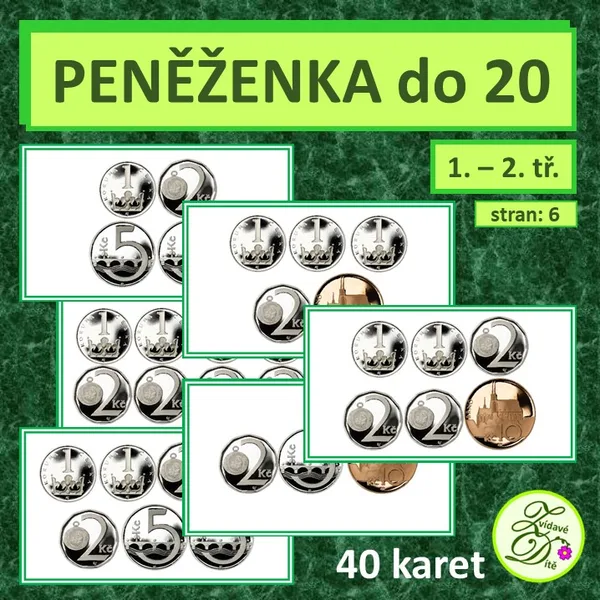 Peněženka do 20 1