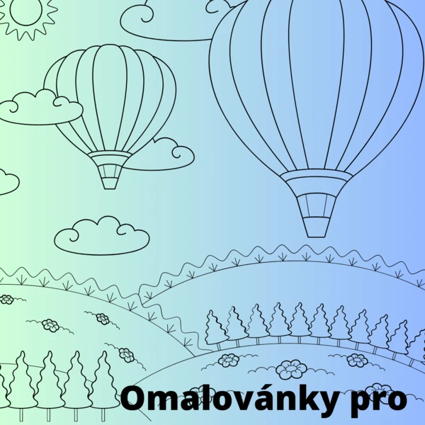 Omalovánky pro děti 1