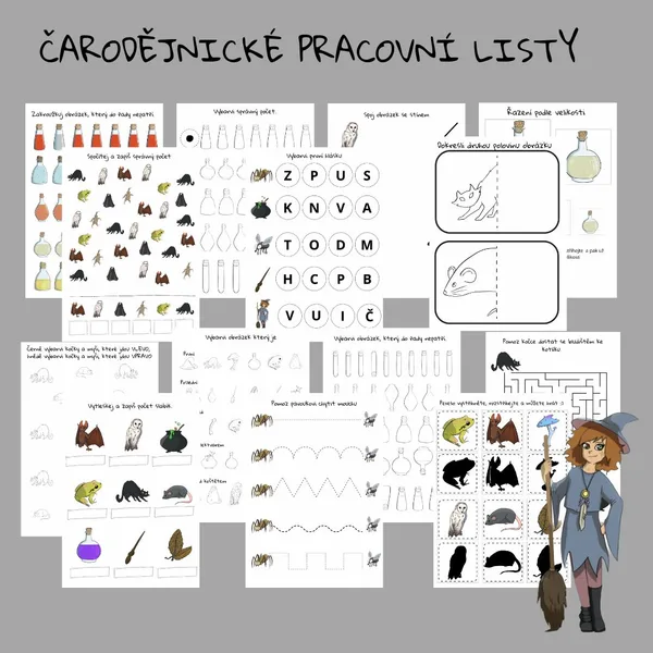 ČARODĚJNICE 1