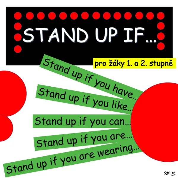 Stoupni si jestli..../Stand up if... 1