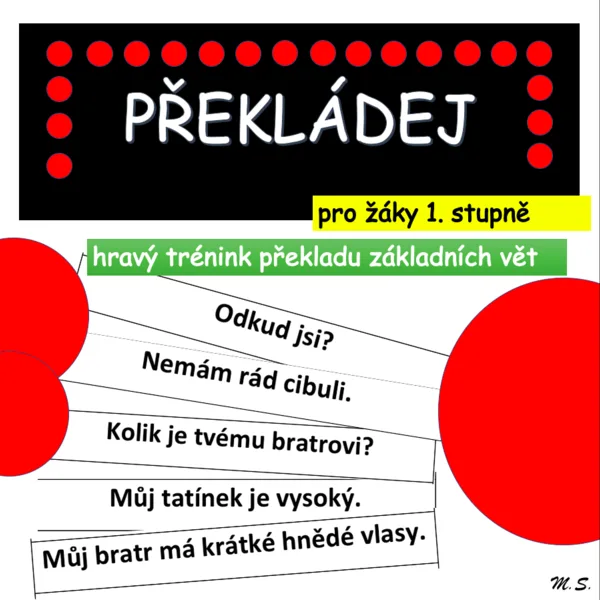 Překládej! / Translate! 1