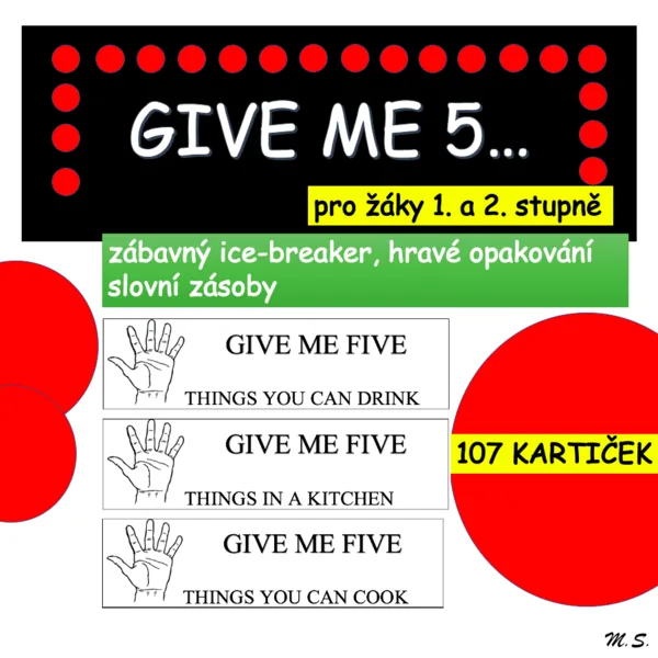 Give me 5 - Řekni 5 1