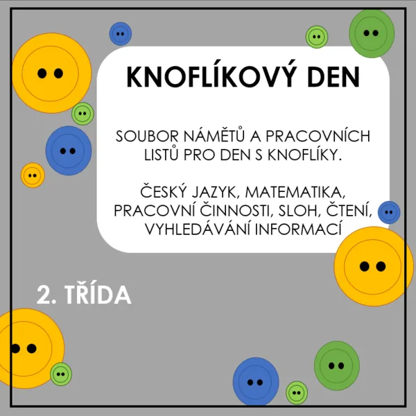 KNOFLÍKOVÝ DEN  1