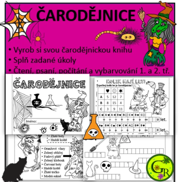 ČARODĚJNICE 1