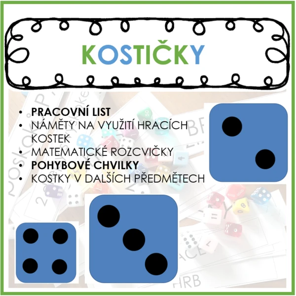 KOSTIČKY 1