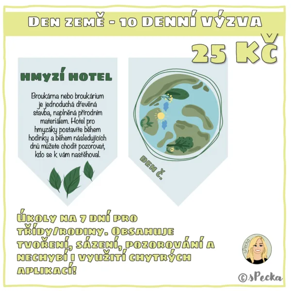 Den Země - 10 denní výzva 1