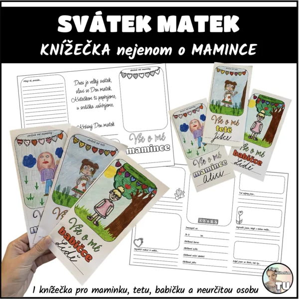 Den matek - knížečka 1