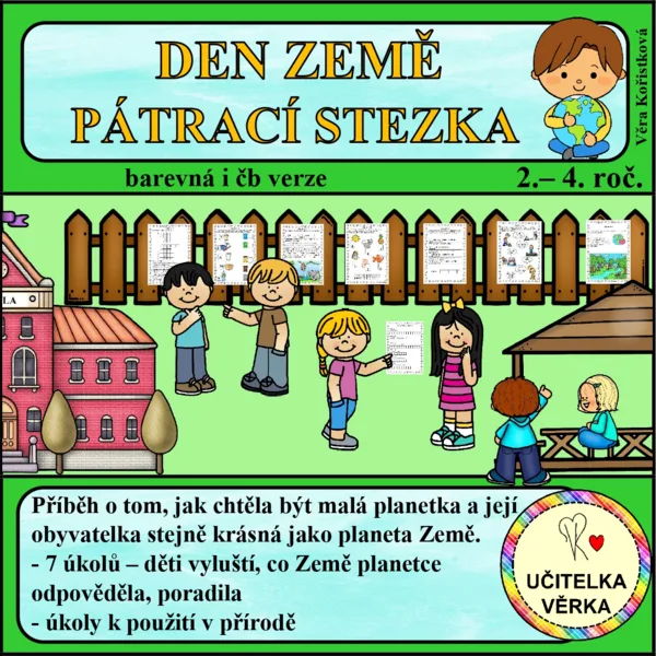 DEN ZEMĚ – PÁTRACÍ STEZKA 1
