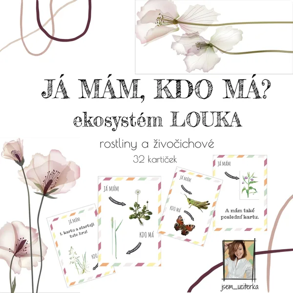 Já mám, kdo má? ekosystém LOUKA 1