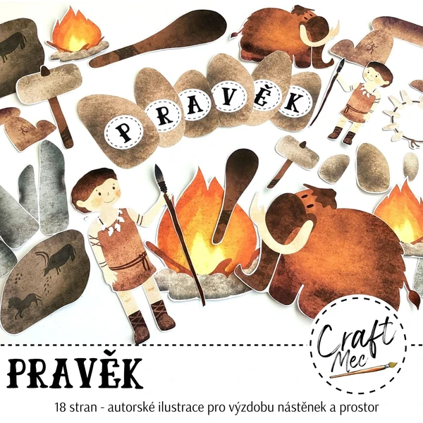 PRAVĚK - VÝZDOBA 1