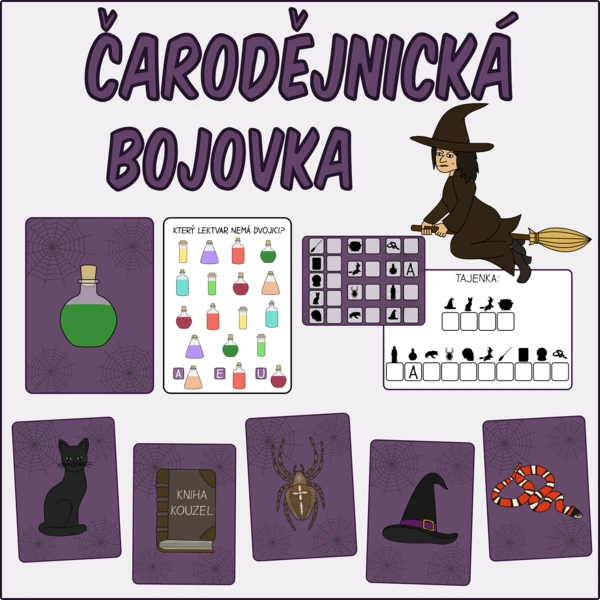 Čarodějnice - Bojovka 1