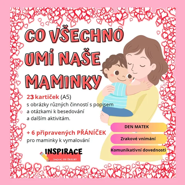 Co všechno umí naše maminky 1