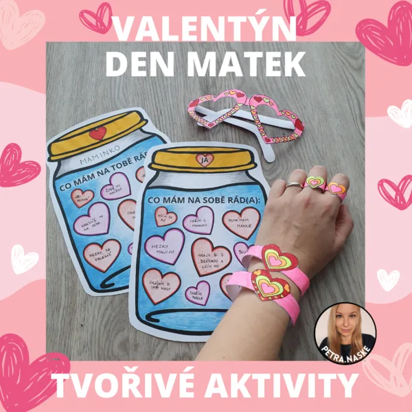 Tvořivé srdíčkové aktivity 1