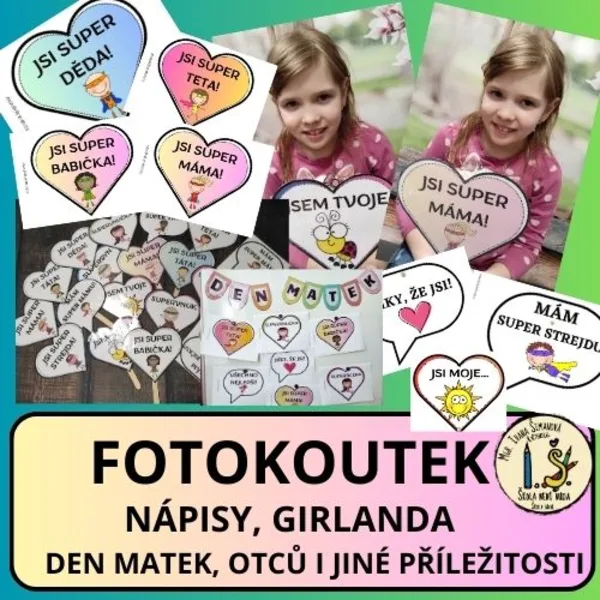 Fotokoutek - DEN MATEK, OTCŮ i jiné příležitosti 1