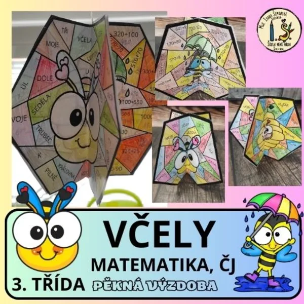 VČELY 3. třída M, ČJ 1