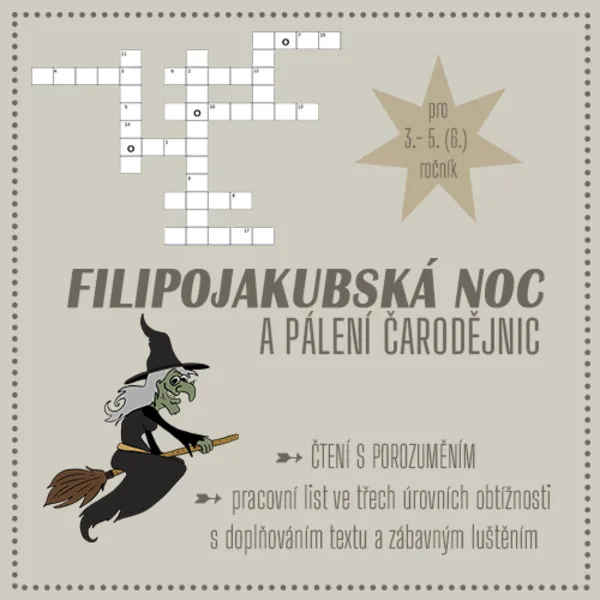 Filipojakubská noc a pálení čarodějnic 1