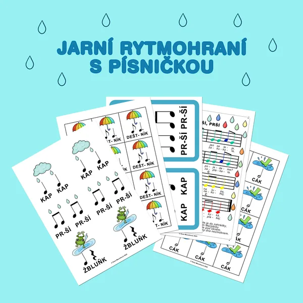 Jarní rytmohraní s písničkou 1