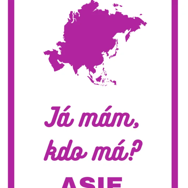 JÁ MÁM, KDO MÁ? - státy Asie + hlavní města 1