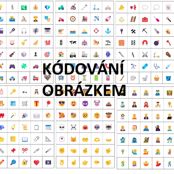 KÓDOVÁNÍ INFORMACE OBRÁZKEM 1