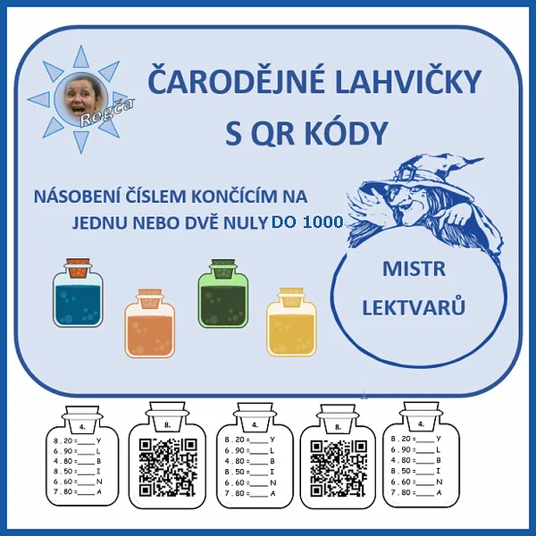 Čarodějné lahvičky 1