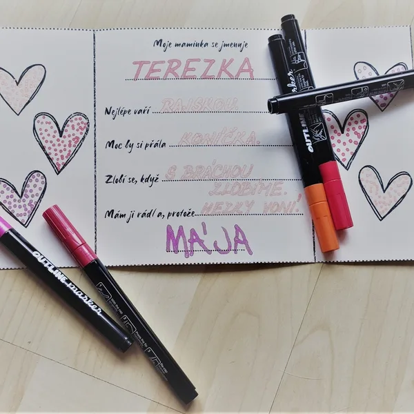 Mamince - PŘÁNÍ KE DNI MATEK 1