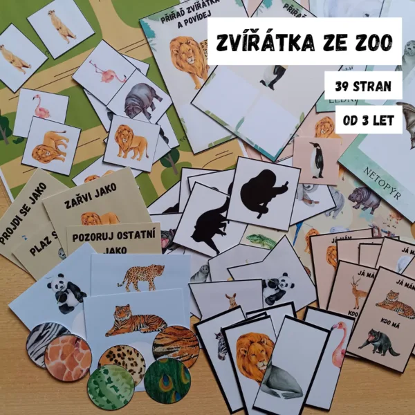 ZVÍŘÁTKA ZE ZOO 1