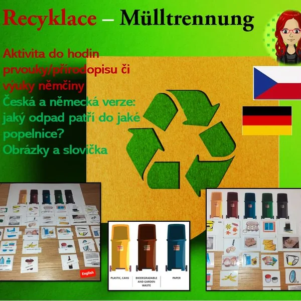 Recyklace, třídění odpadu 1