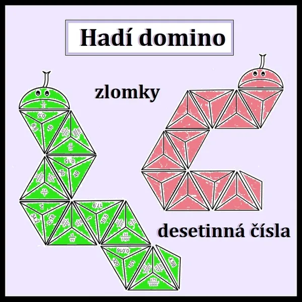 Hadí domino 1