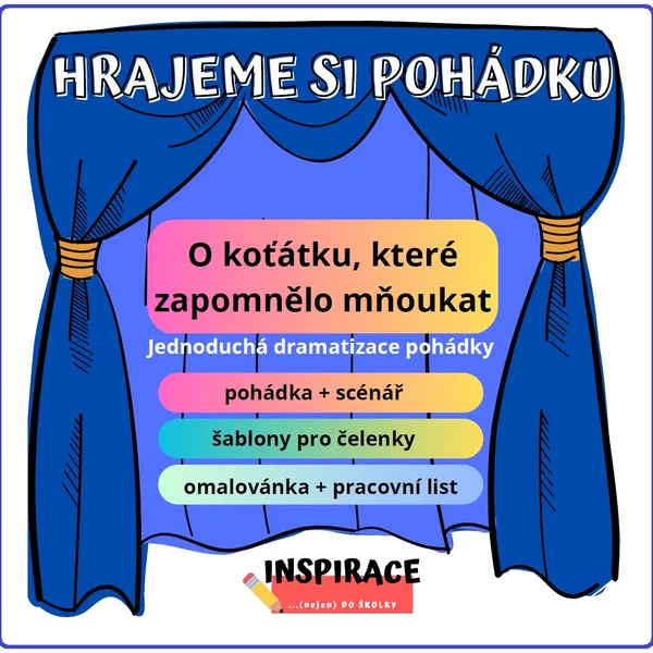 (scénář) O koťátku, které zapomnělo mňoukat 1